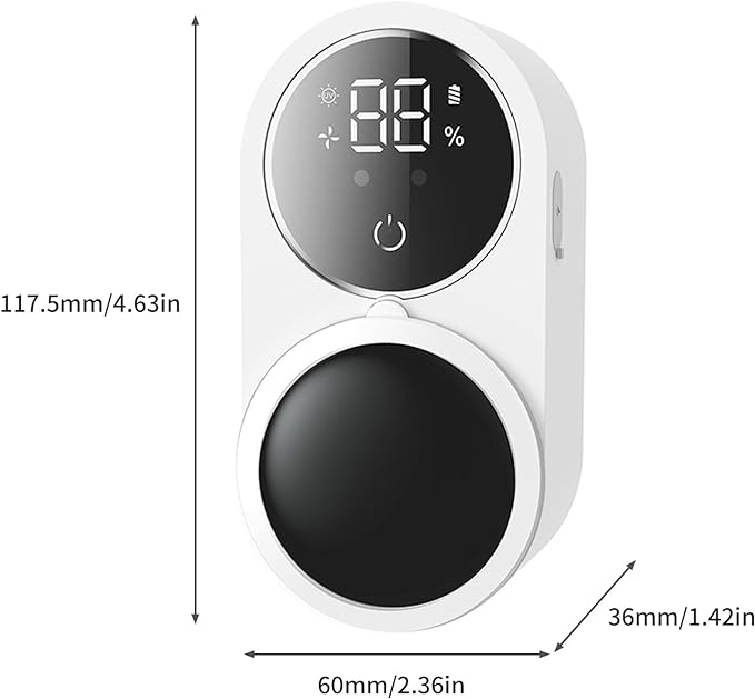 LuminCare Pro – Avancerad UV-Tandborsthållare med Automatisk Funktion