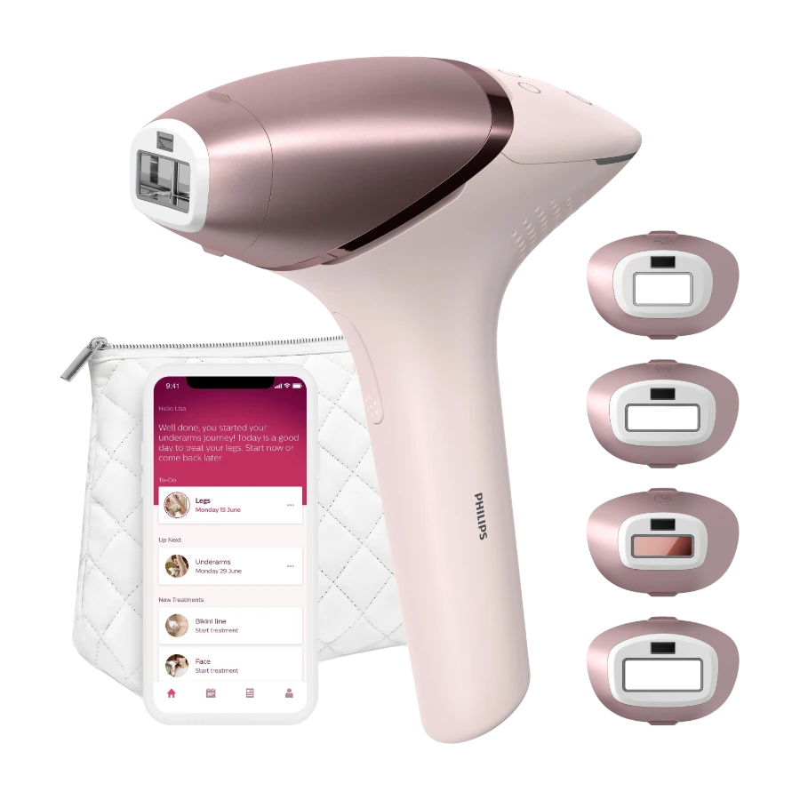 Philips Lumea 9000 Series BRI958/00 IPL hårborttagare
