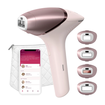 Philips Lumea 9000 Series BRI958/00 IPL hårborttagare