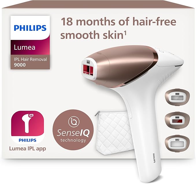 Philips Lumea 9000 Series BRI958/00 IPL hårborttagare