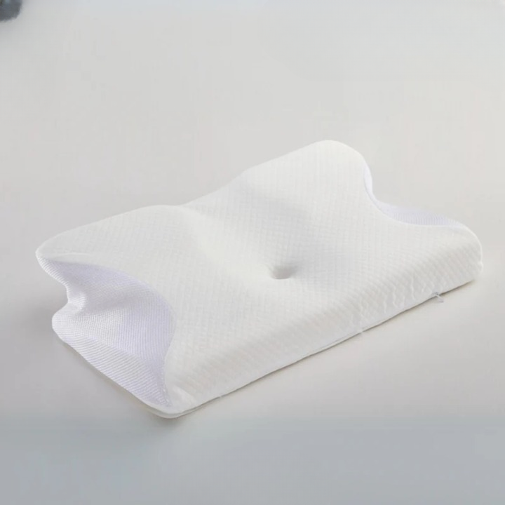 HOMCA Cervical Memory Foam Kudde – För en Naturlig och Smärtfri Sömn